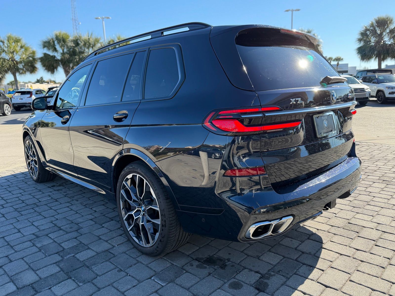2024 Bmw X7 M60i photo 4