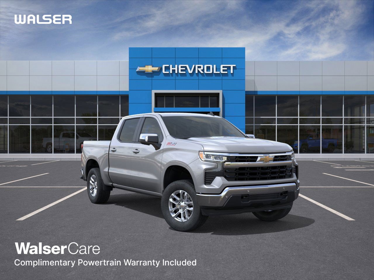 2026 Chevrolet Silverado 1500 LT's photo