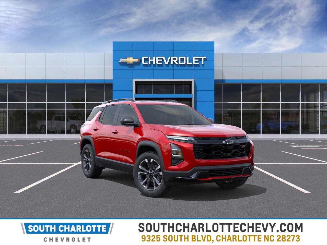 2026 Chevrolet Equinox RS's photo