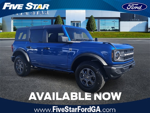 2025 Ford Bronco 4-Door Big Bend's photo