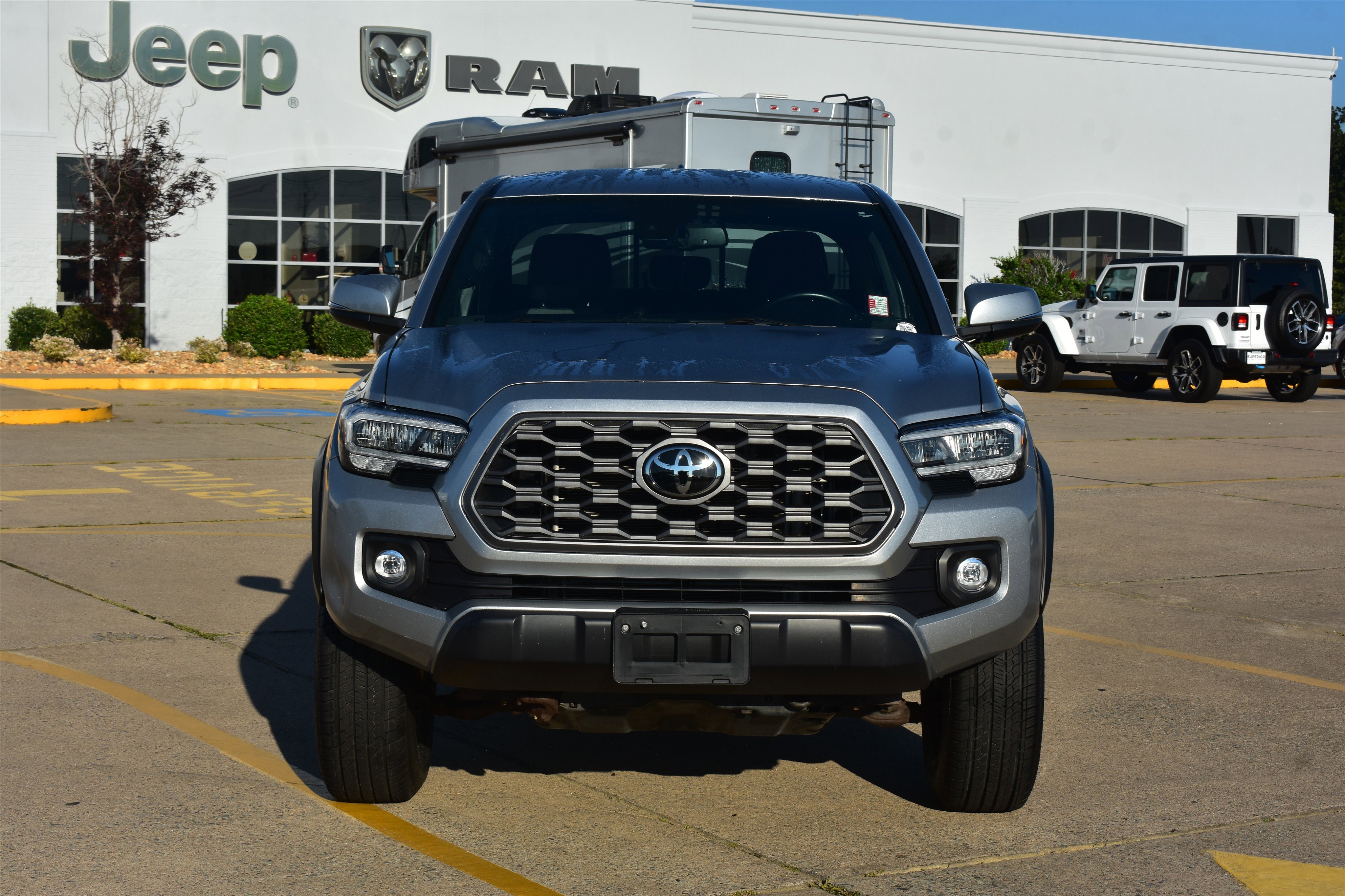 Used 2023 Toyota Tacoma TRD Off Road with VIN 3TMDZ5BN9PM144246 for sale in Little Rock