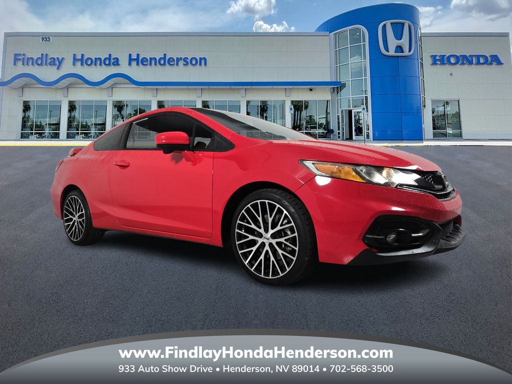 2015 Honda Civic Si photo 2