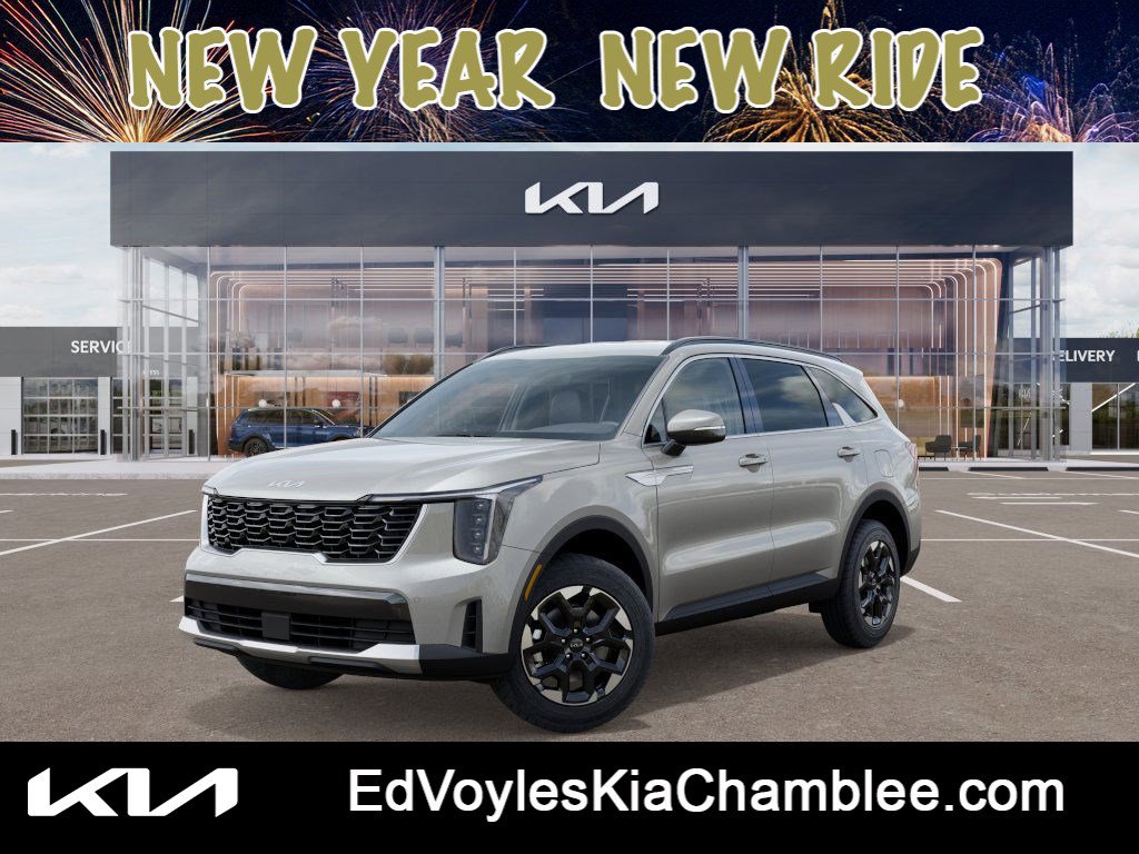 2026 Kia Sorento S's photo