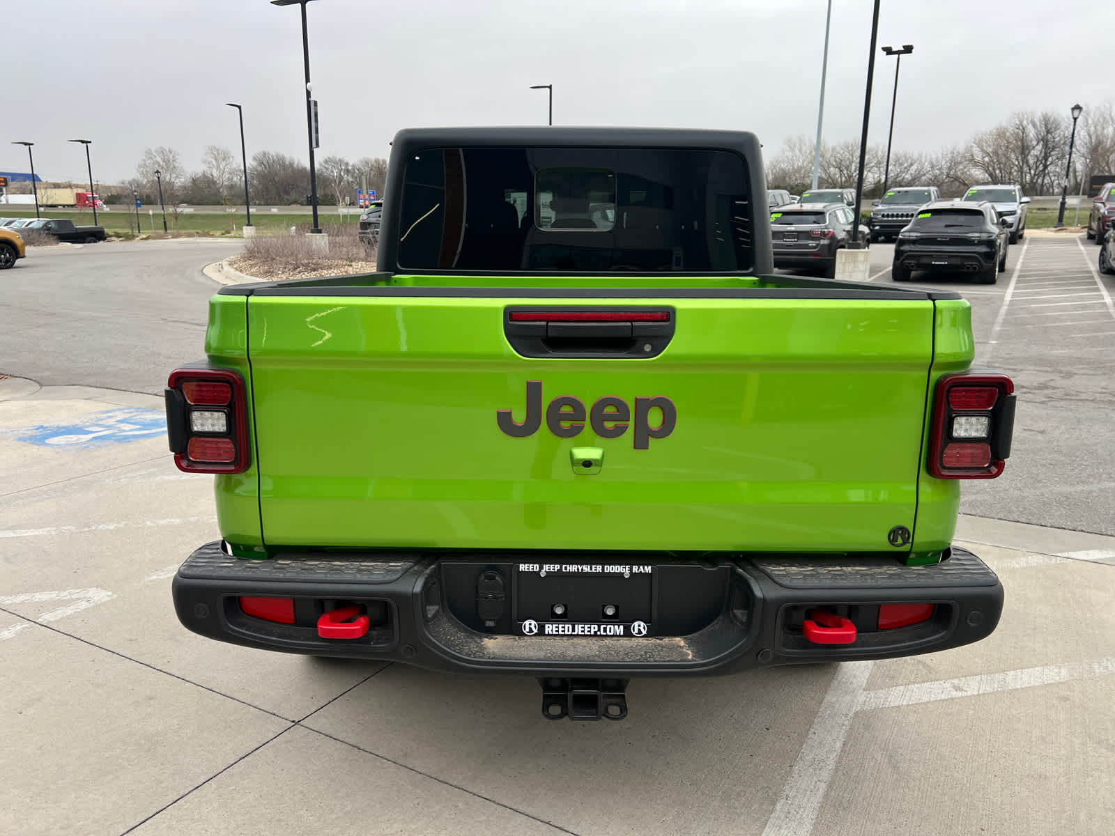 2025 Jeep Gladiator Rubicon photo 7