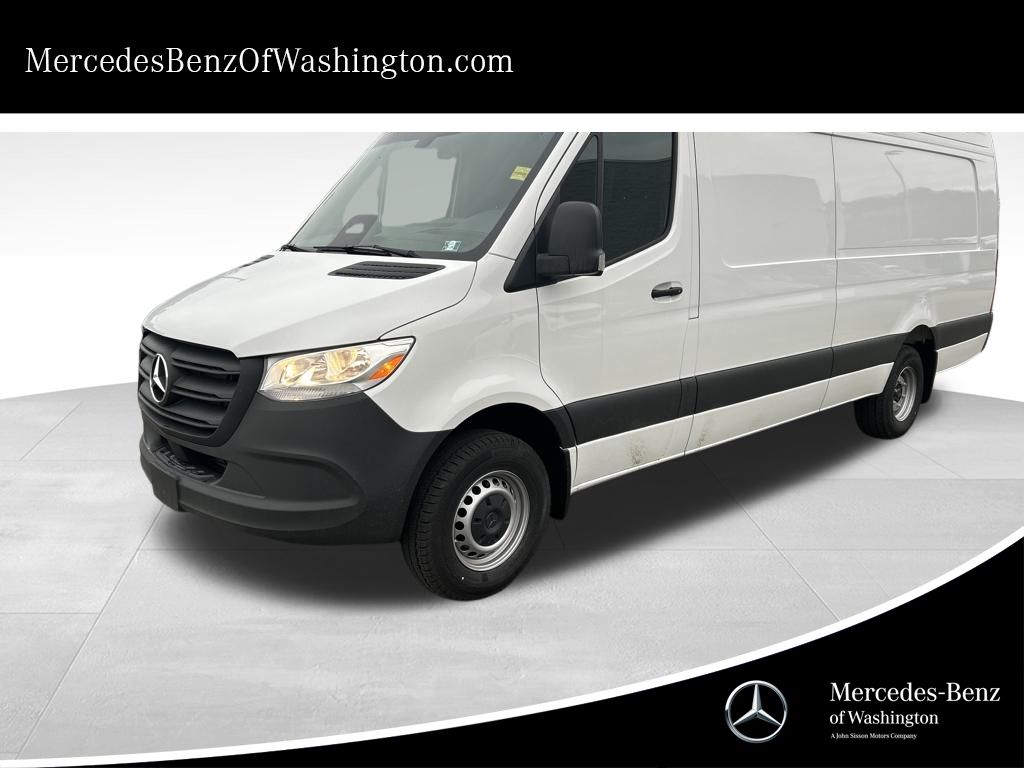 2026 Mercedes-Benz Sprinter Cargo Van Base's photo