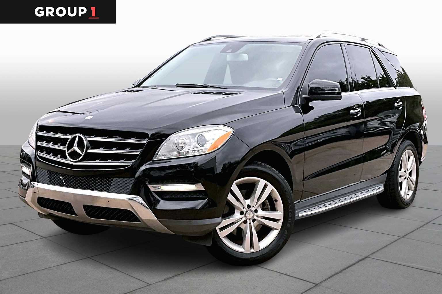 2013 Mercedes-Benz M-Class ML350