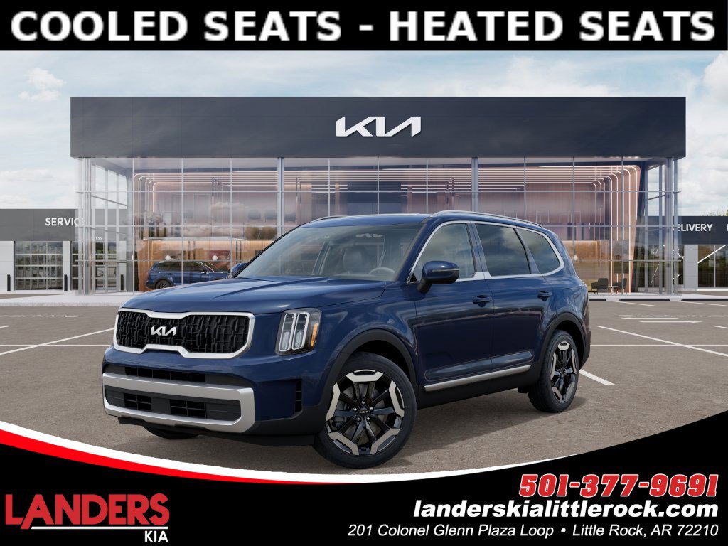 2025 Kia Telluride EX's photo