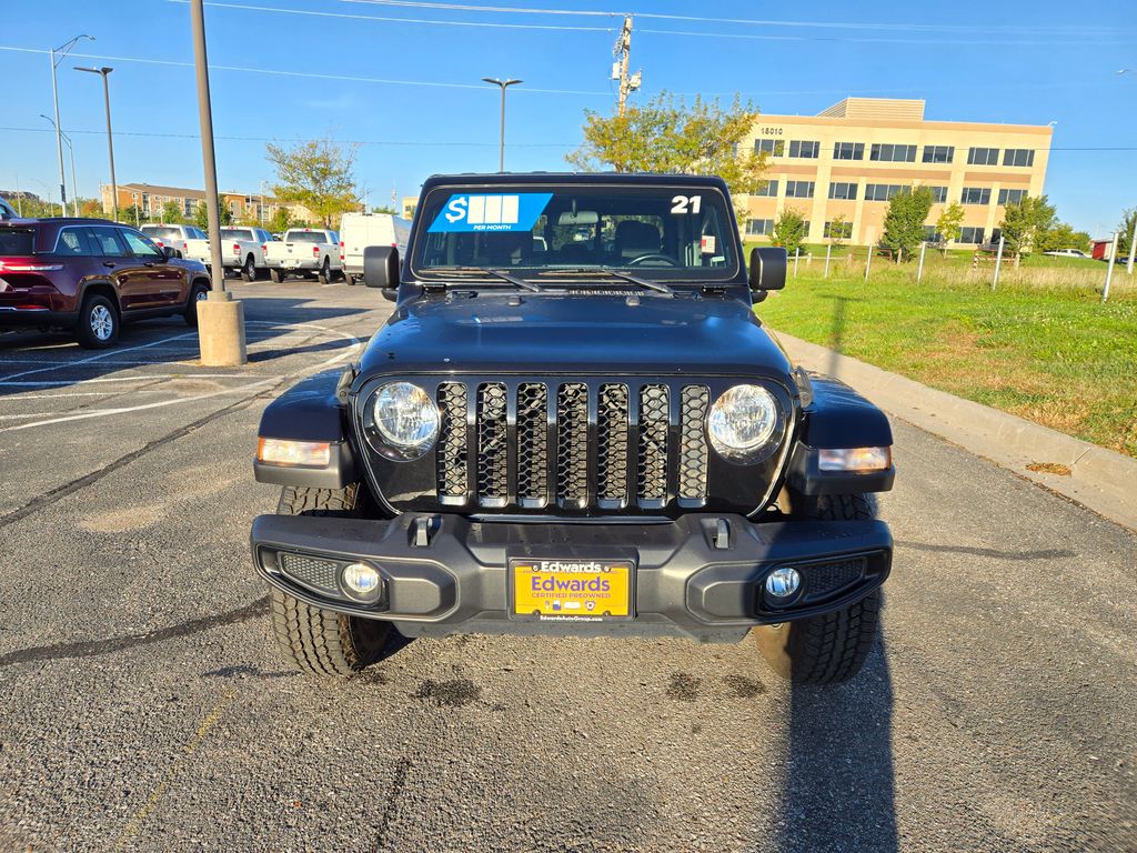 2021 Jeep Gladiator Sport photo 8