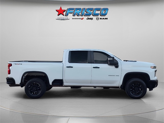 2024 Chevrolet Silverado 2500HD