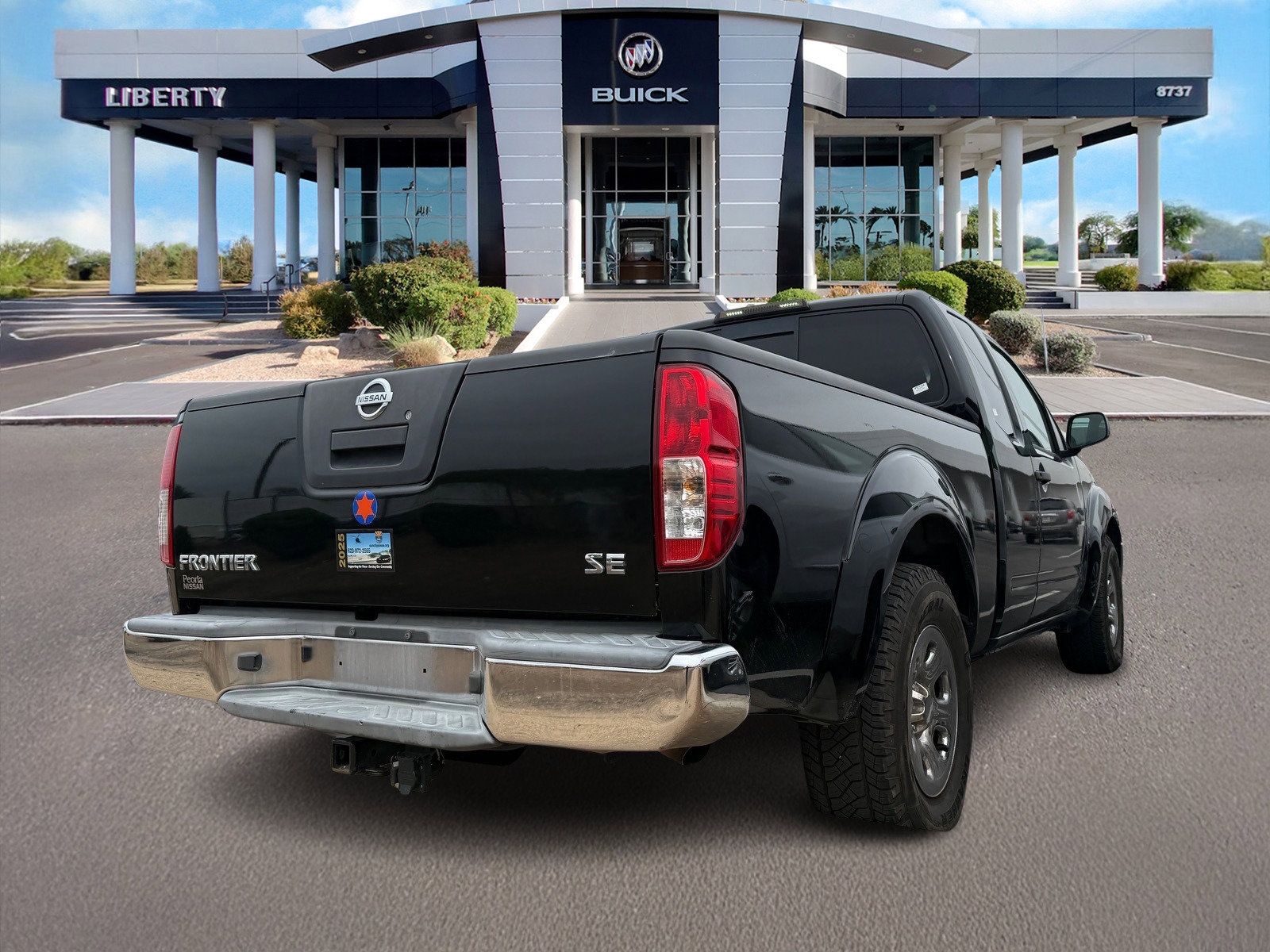 Used 2009 Nissan Frontier SE with VIN 1N6BD06T89C411461 for sale in Peoria, AZ