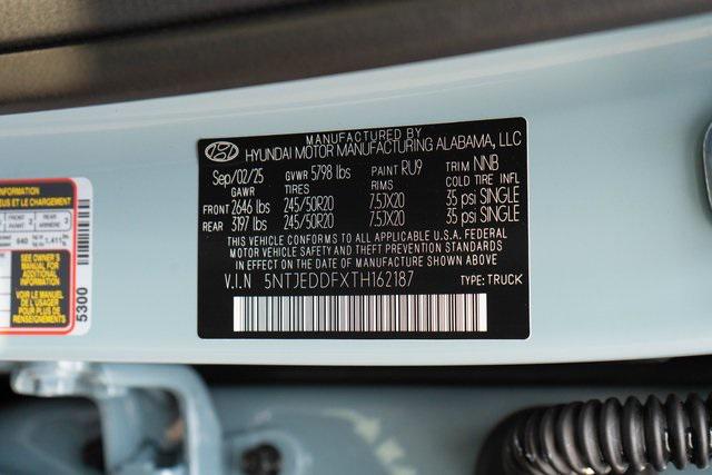 2026 Hyundai Santa Cruz Limited photo 27