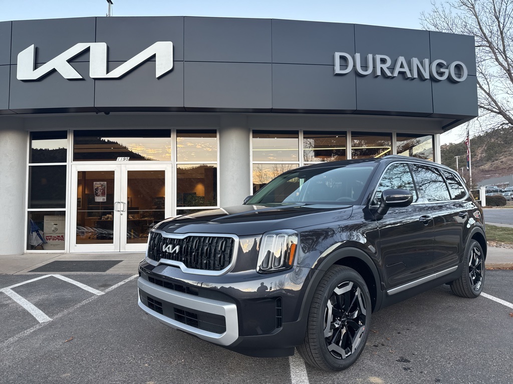 2025 Kia Telluride EX's photo