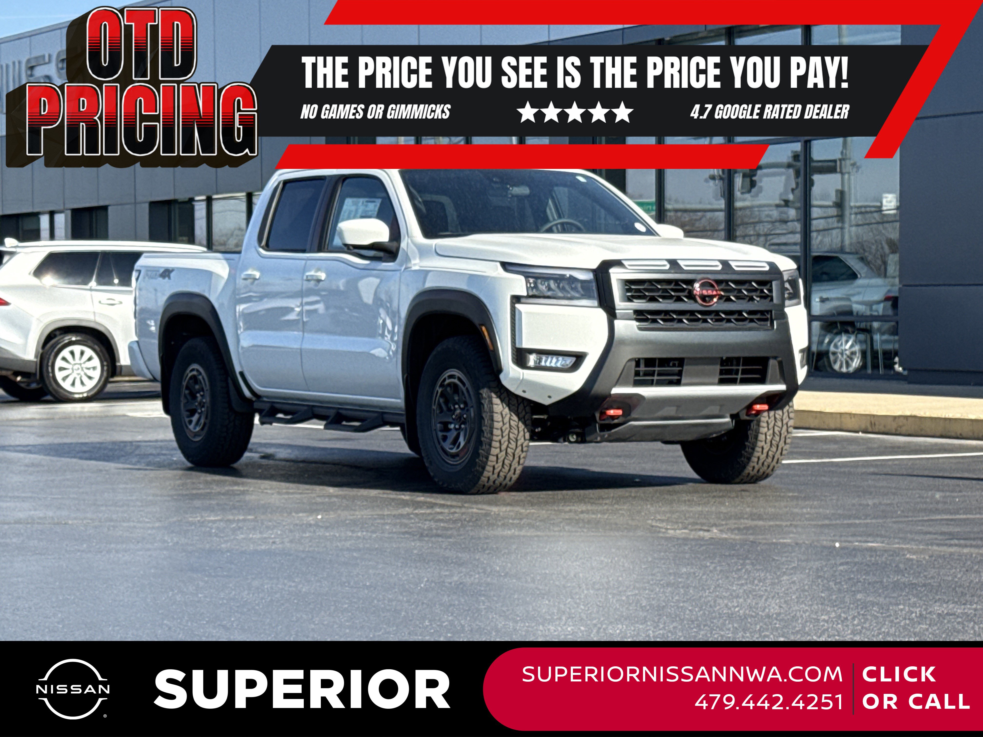 2026 Nissan Frontier PRO-4X's photo