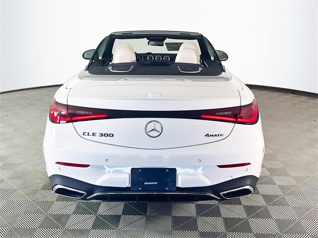 2026 Mercedes Benz CLE 300 4MATIC Cabriolet photo 6