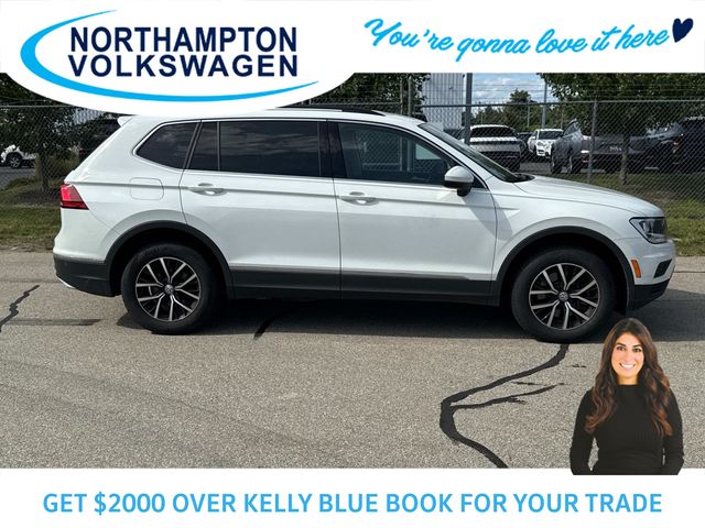 2021 Volkswagen Tiguan SE photo 3