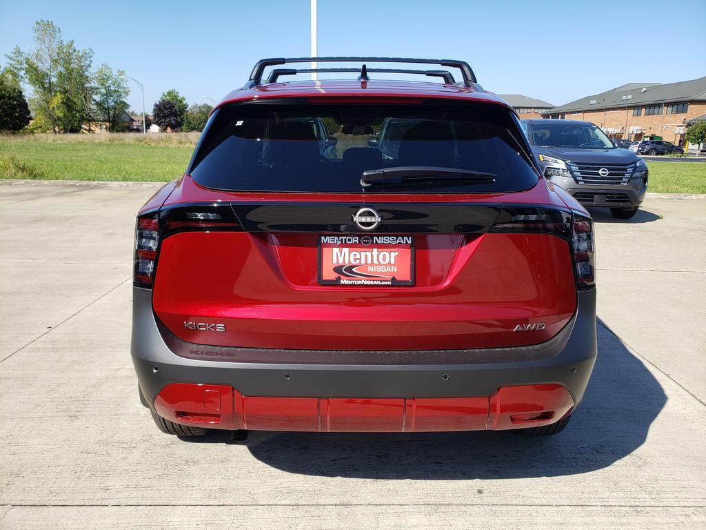 2026 Nissan Kicks SV photo 2