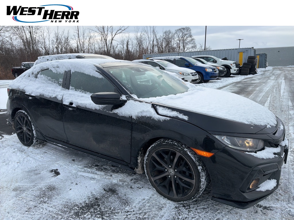 2020 Honda Civic Hatchback Sport's photo