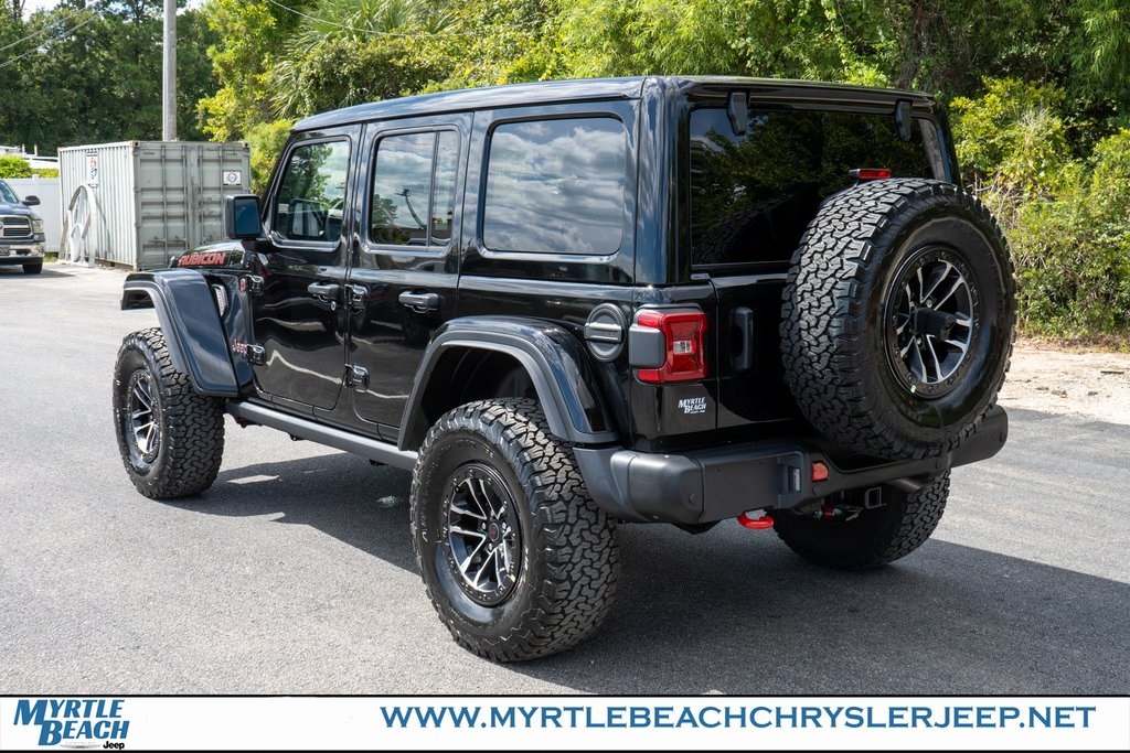 2025 Jeep Wrangler Rubicon X photo 4