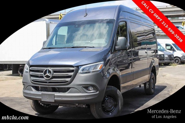 CLASS 2024ss エプロン New 2024 Mercedes-Benz Sprinter Cargo Van Van in Los Angeles