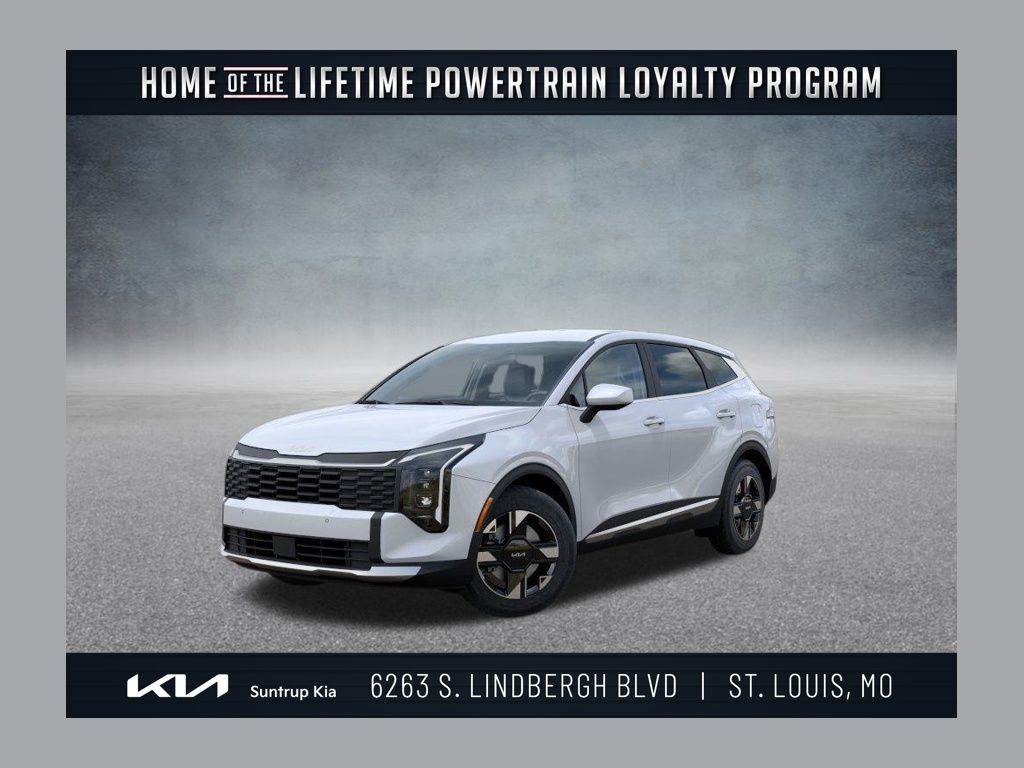 2026 Kia Sportage LX's photo