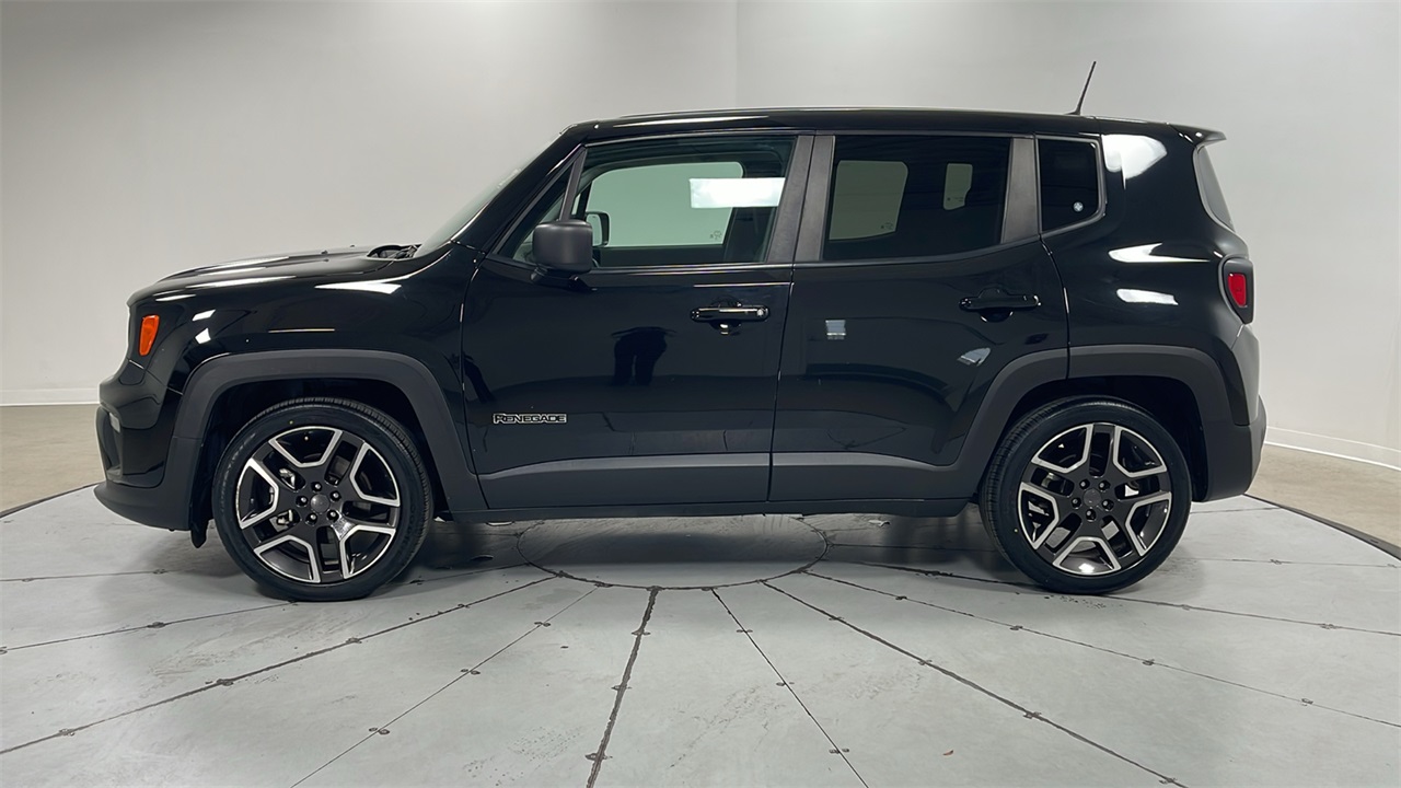 2021 Jeep Renegade Jeepster Sport Upland photo 8