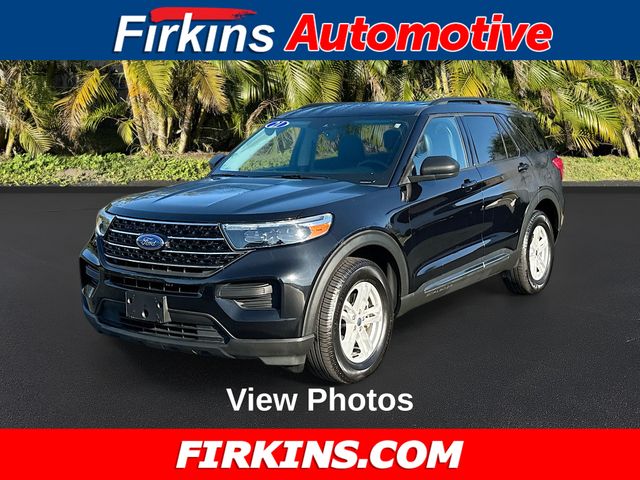 2021 Ford Explorer XLT's photo