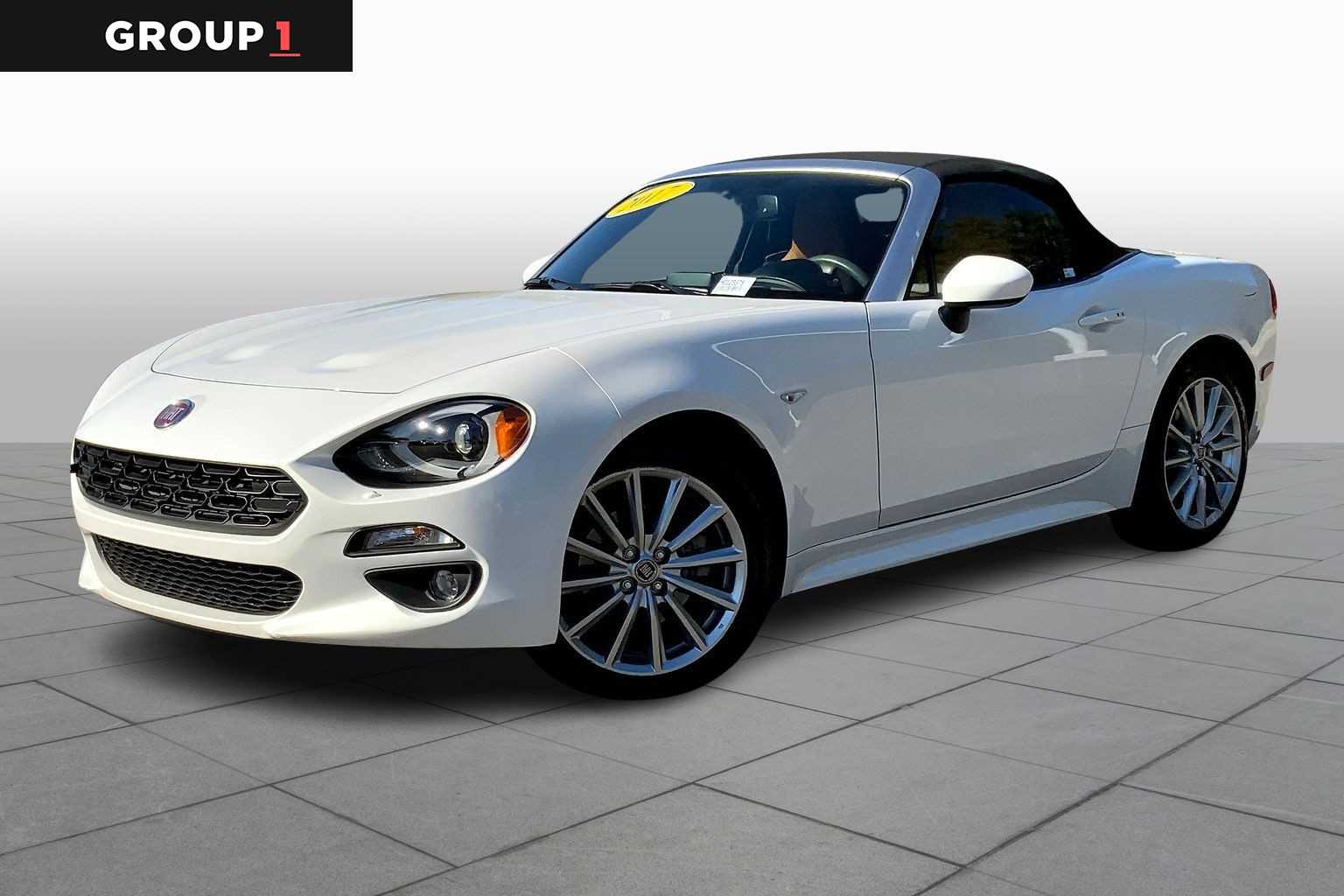 2017 FIAT 124 Spider Lusso