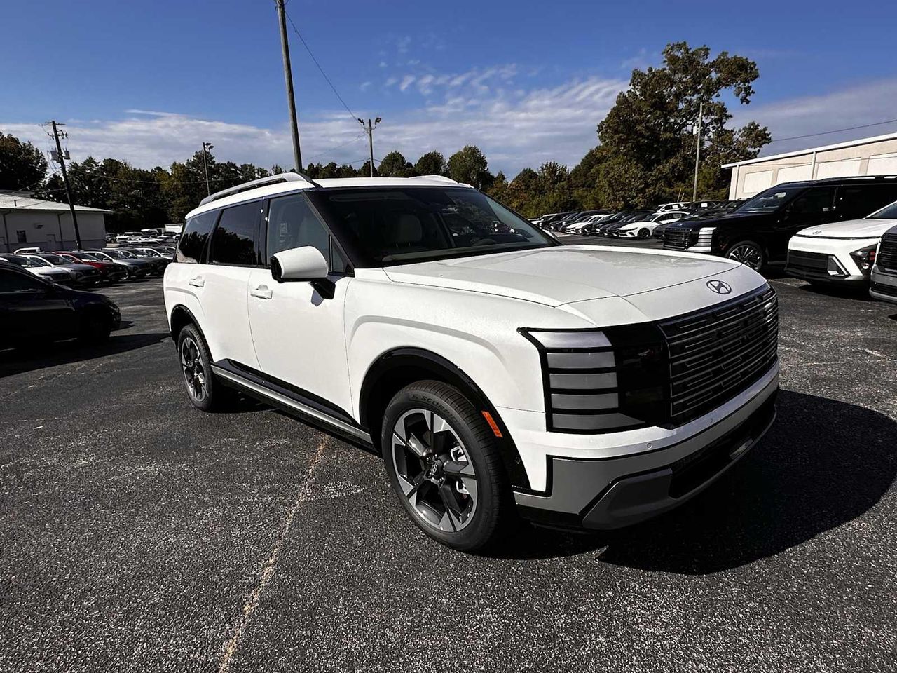 2026 Hyundai Palisade Limited's photo