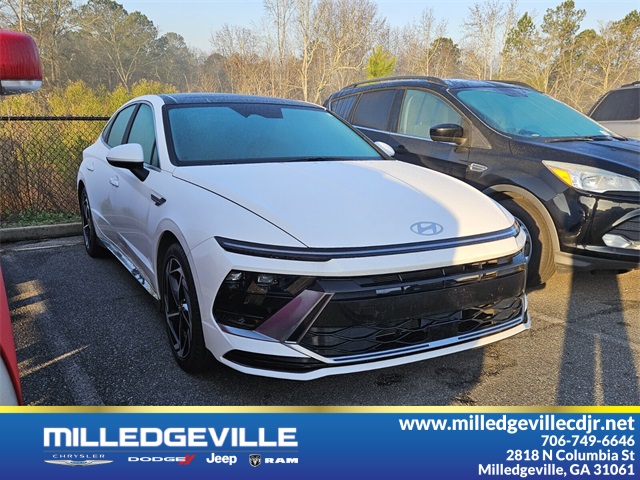 2024 Hyundai Sonata SEL's photo