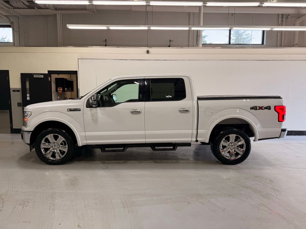 Used 2020 Ford F-150 Lariat with VIN 1FTEW1E47LKD48845 for sale in Golden Valley, Minnesota