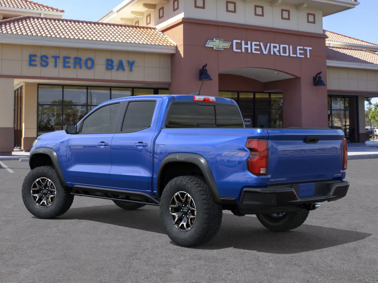 2026 Chevrolet Colorado ZR2 photo 3