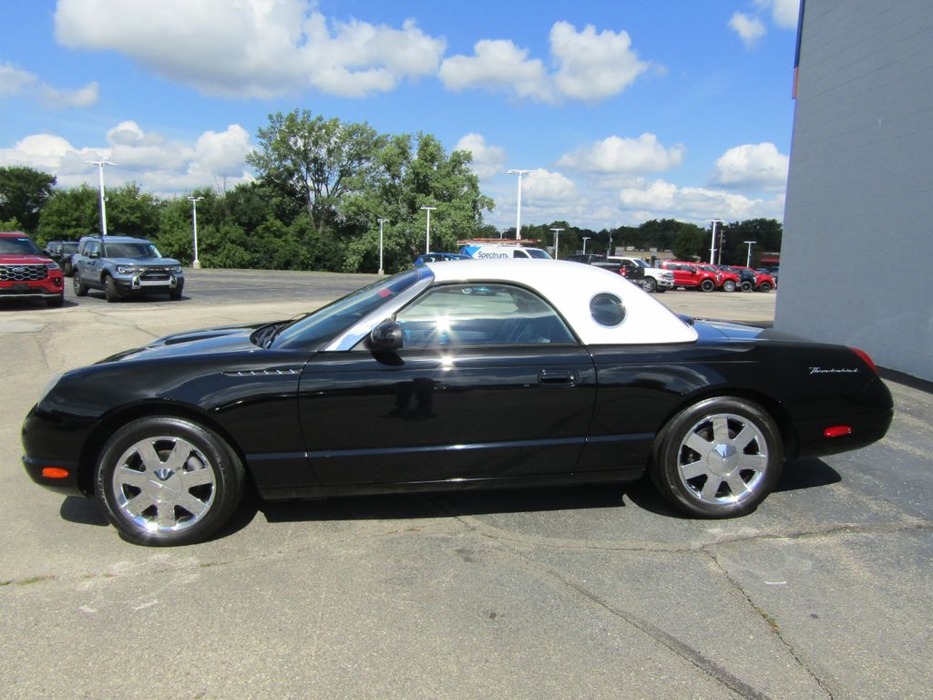 2002 Ford Thunderbird Base photo 4