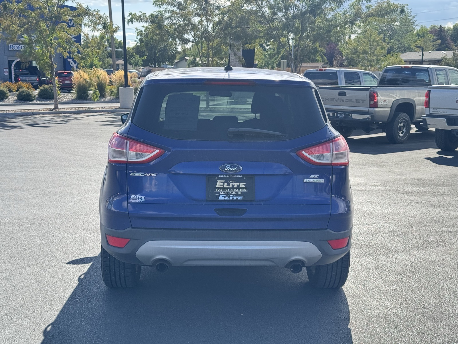 2015 Ford Escape SE photo 4