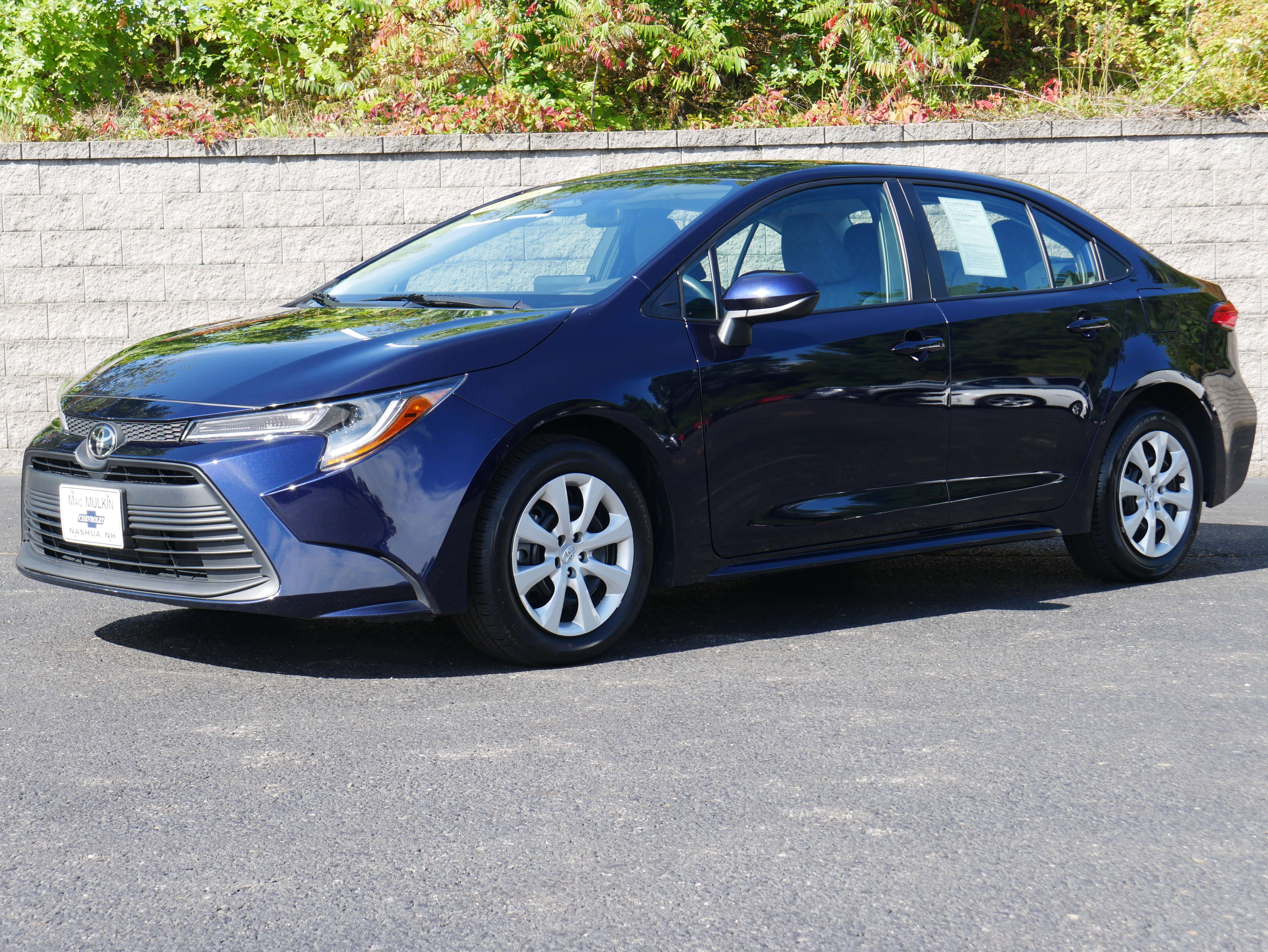 2025 Toyota Corolla LE's photo