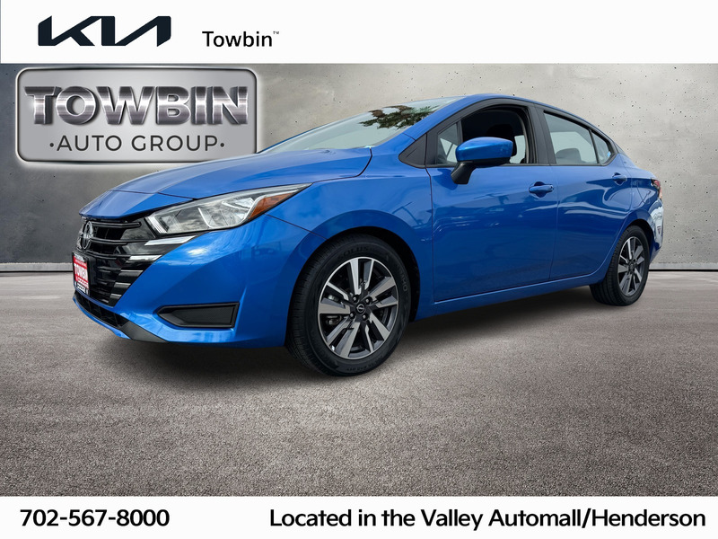 2023 Nissan Versa Sedan SV