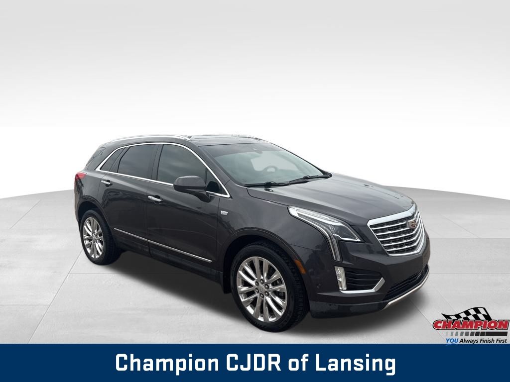 2017 Cadillac XT5 Platinum photo 10