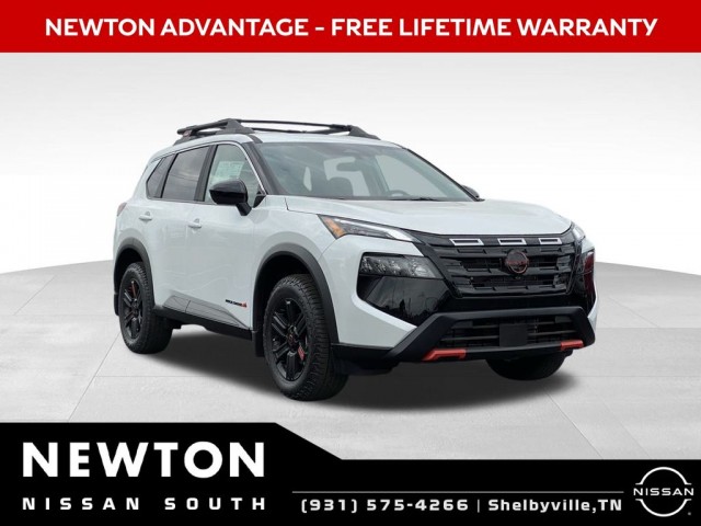 2025 Nissan Rogue Rock Creek