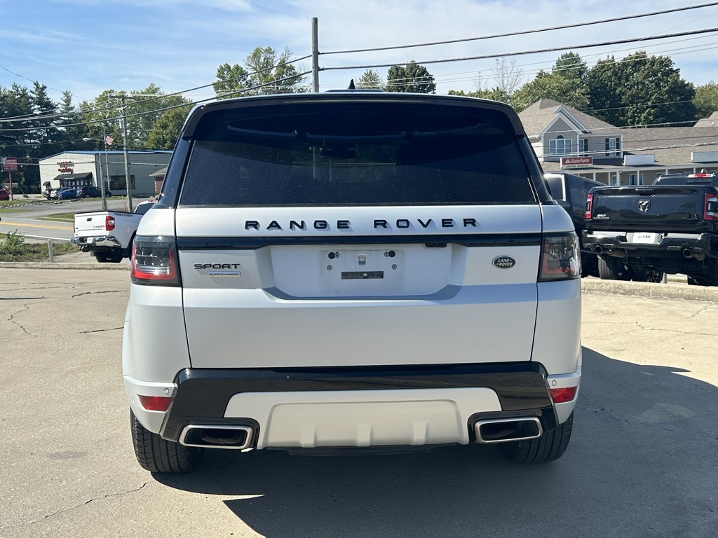 2019 Land Rover Range Rover Sport SuperCharged photo 7