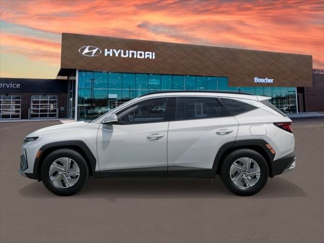 2025 Hyundai Tucson Hybrid Blue photo 2