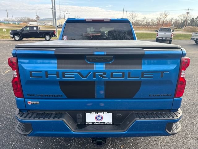 2022 Chevrolet Silverado 1500 Custom photo 3