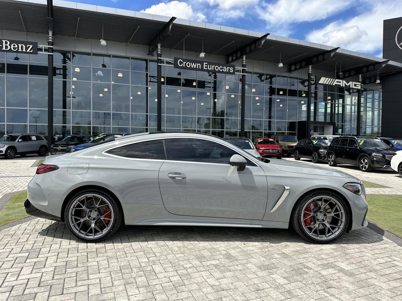 2026 Mercedes Benz CLE AMG 53 4MATIC Coupe photo 3