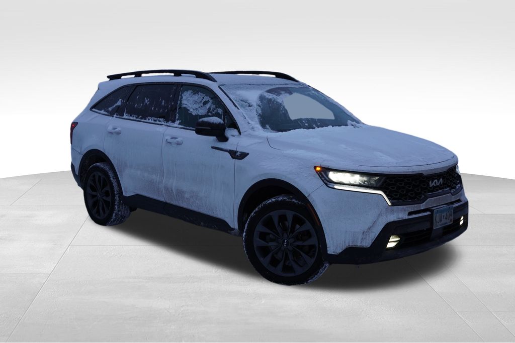 2023 Kia Sorento X-Line EX's photo
