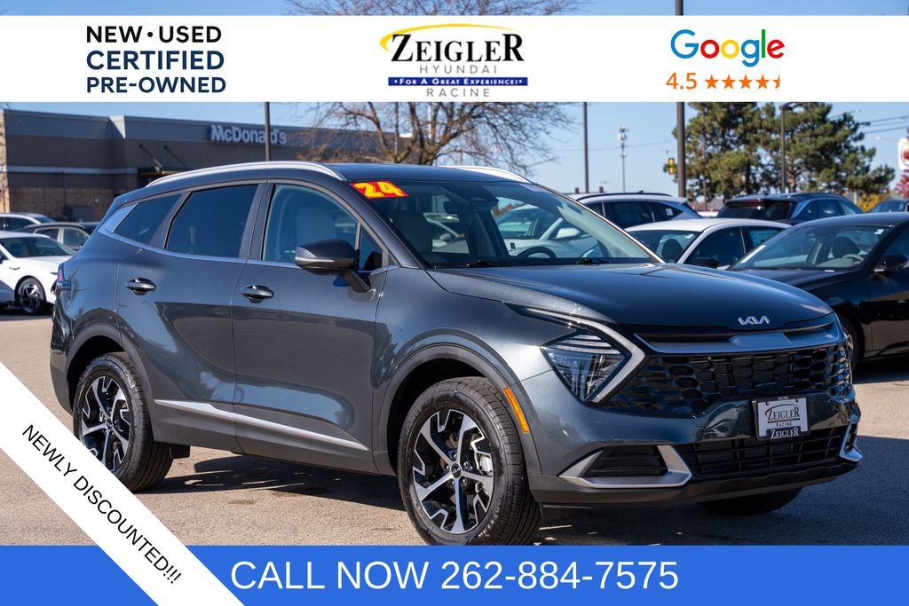 2024 Kia Sportage EX's photo