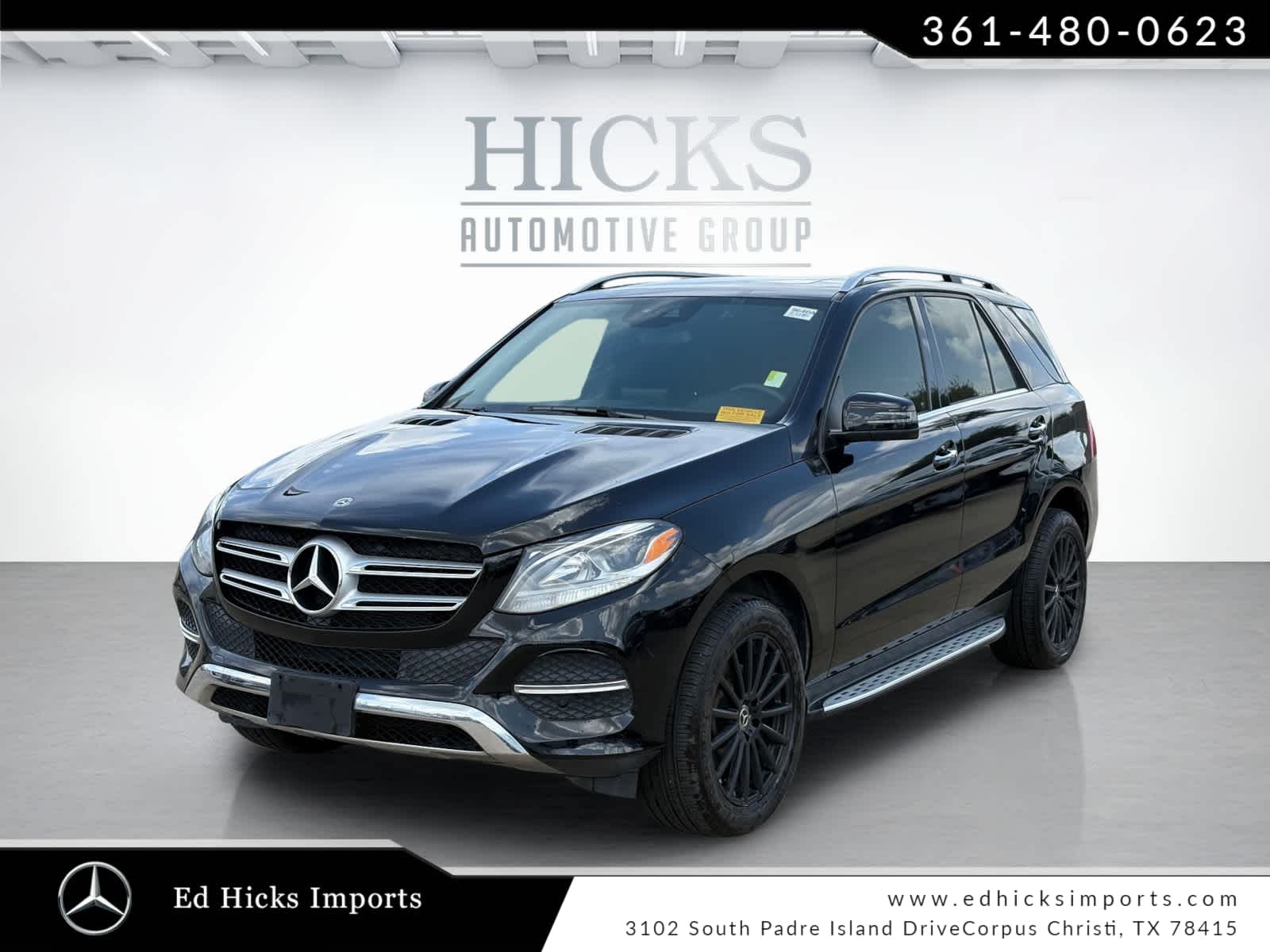2018 Mercedes-Benz GLE GLE 350