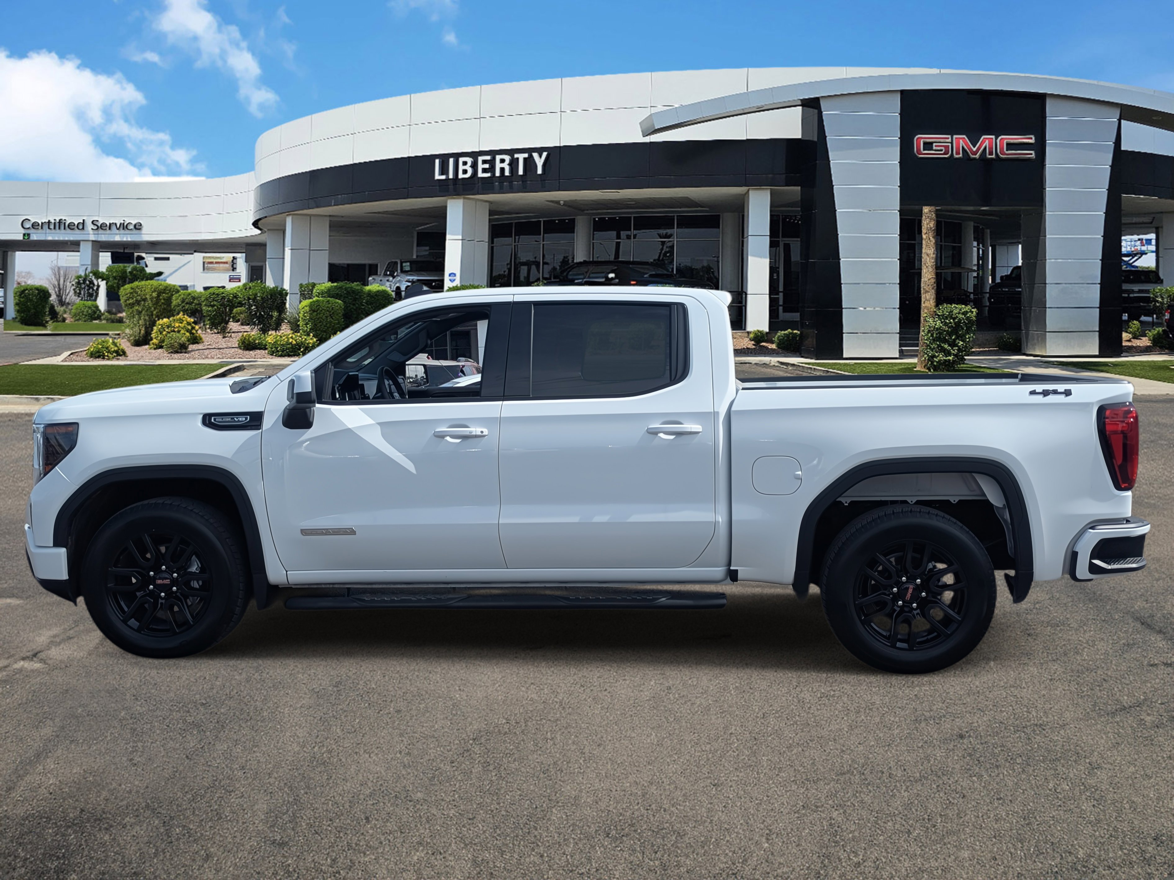 2024 Gmc Sierra 1500 Elevation photo 11