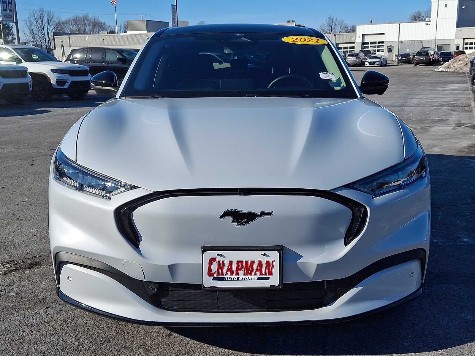 Used 2021 Ford Mustang Mach-E Premium RWD with VIN 3FMTK3R71MMA60084 for sale in Philadelphia, PA