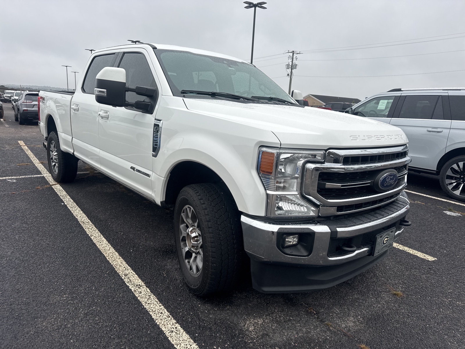 2021 Ford F-250 Super Duty Lariat's photo