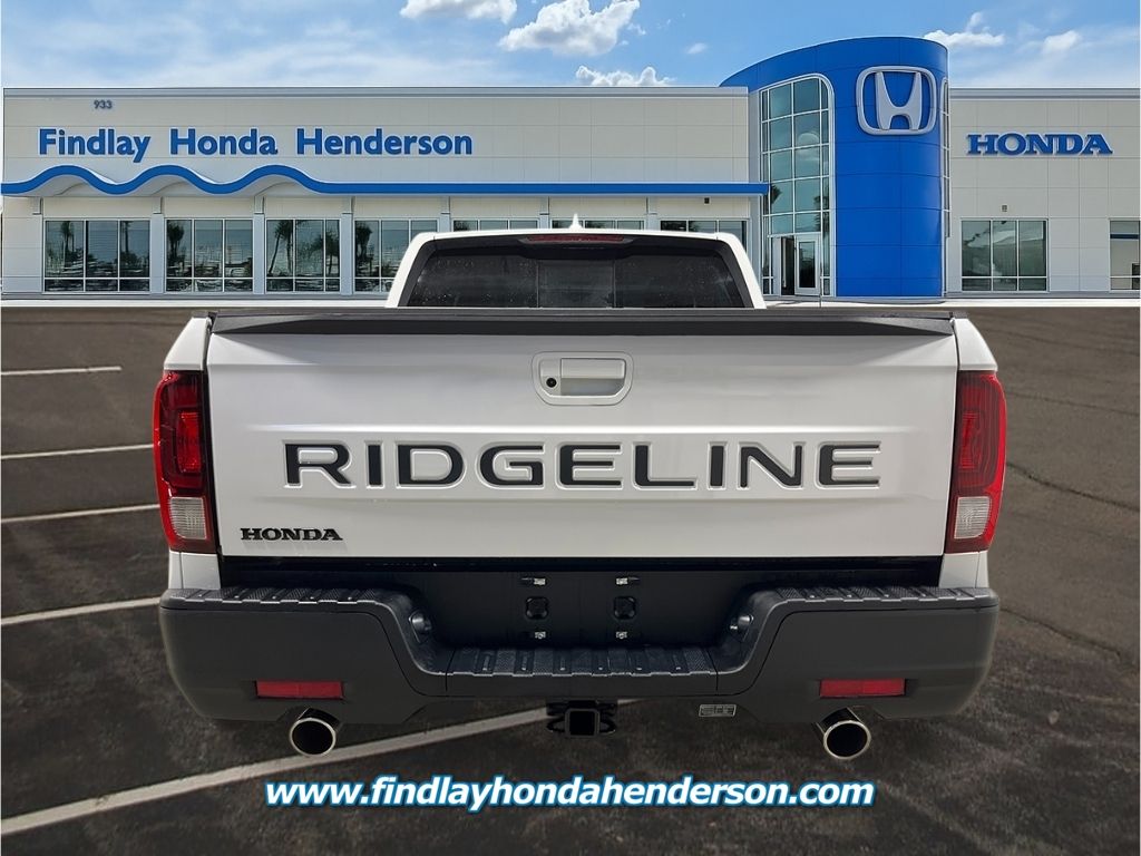 2025 Honda Ridgeline RTL photo 4