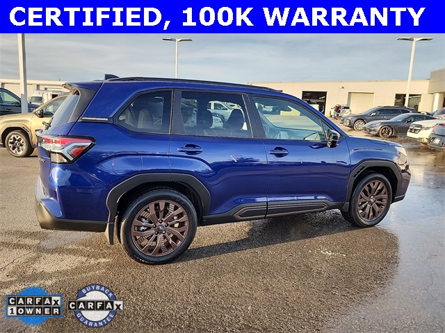 2025 Subaru Forester Sport photo 2