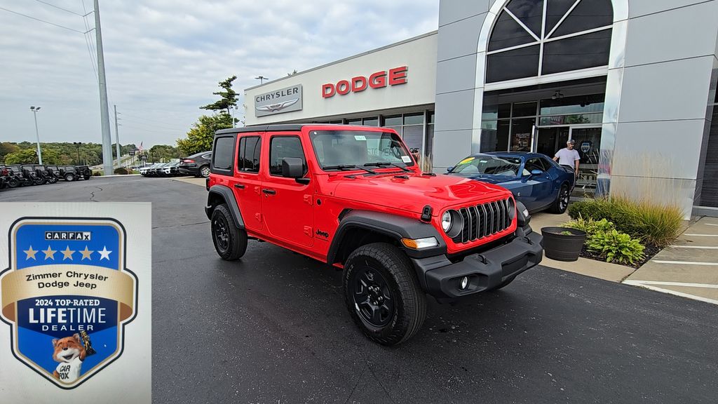 2026 Jeep Wrangler 4-Door Sport's photo